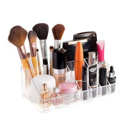 Acrylic Drawer Type Desktop Cosmetic Organizer Anti-dust
