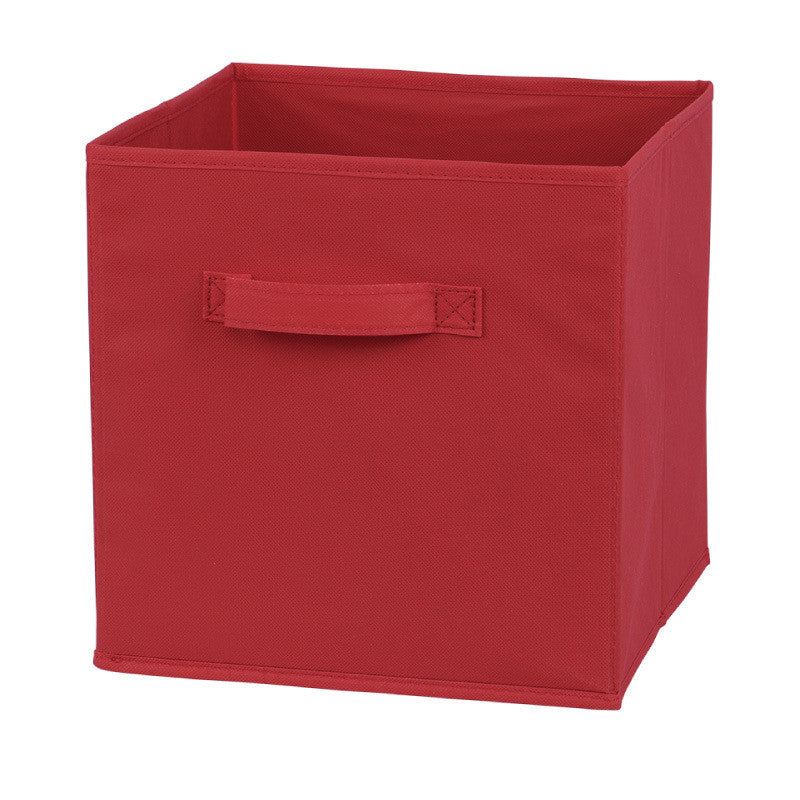 Non-woven foldable storage box