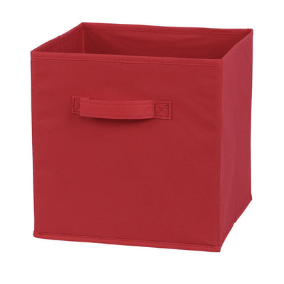 Non-woven foldable storage box