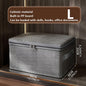 Foldable Storage Box With A Combination Lock