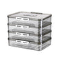 Dumpling Box Food Grade Freezer Safe Airtight Storage Container For Home Use