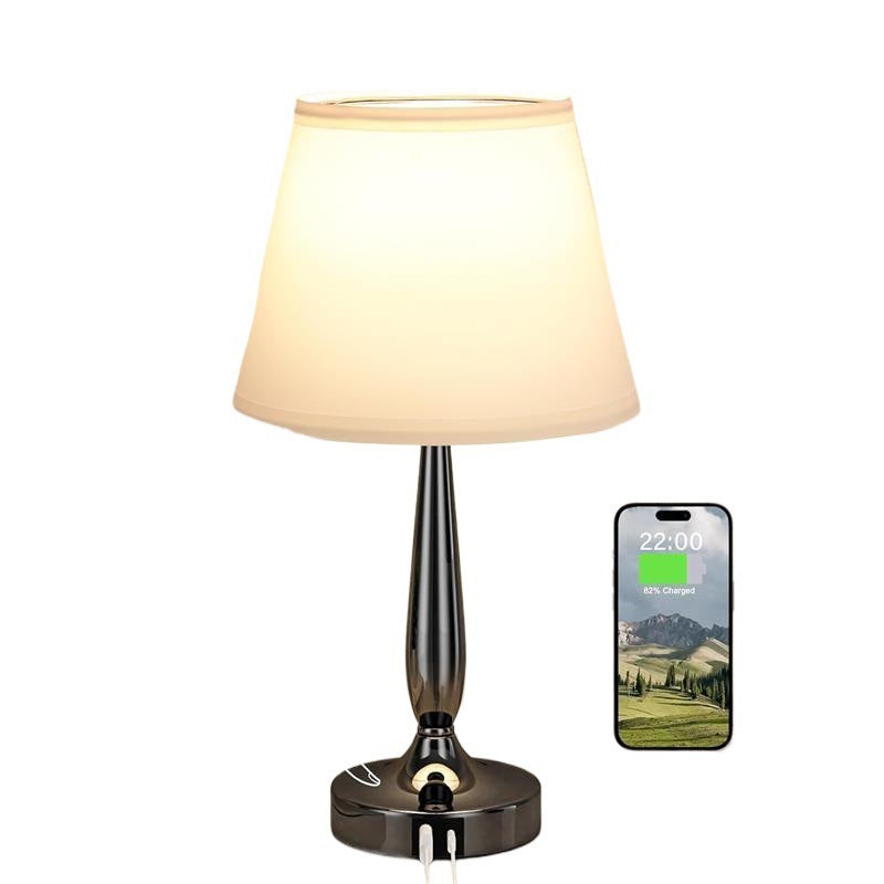 Decorative Table Lamp Touch Dimming Bedside Small Night Lamp