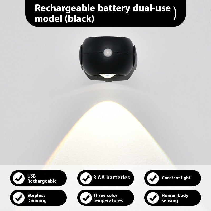 Infrared Sensor Lamp Wireless Sunset Light Aisle Corridor