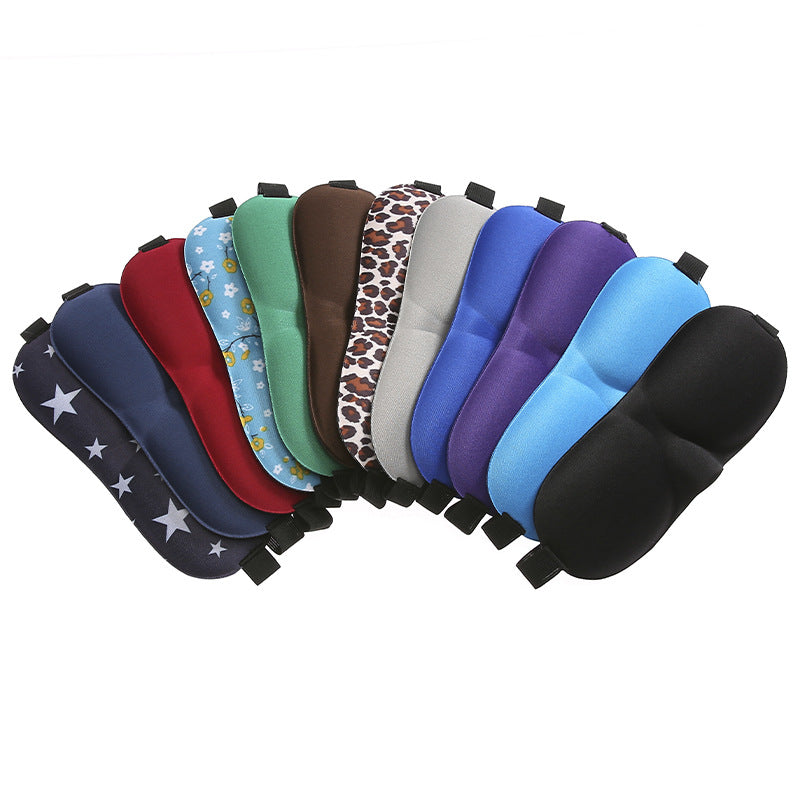 3D Lunch Break Blackout Sleep Eye Protection Breathable Stereo Eye Mask