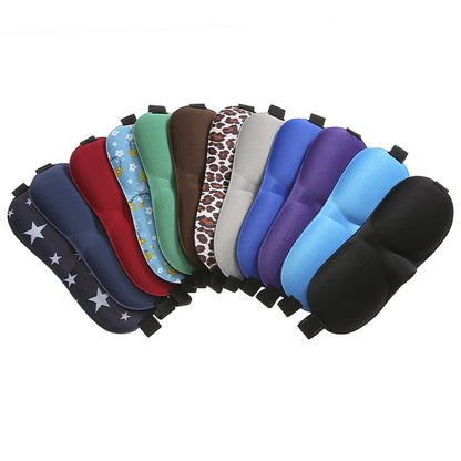 3D Lunch Break Blackout Sleep Eye Protection Breathable Stereo Eye Mask