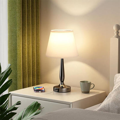 Decorative Table Lamp Touch Dimming Bedside Small Night Lamp