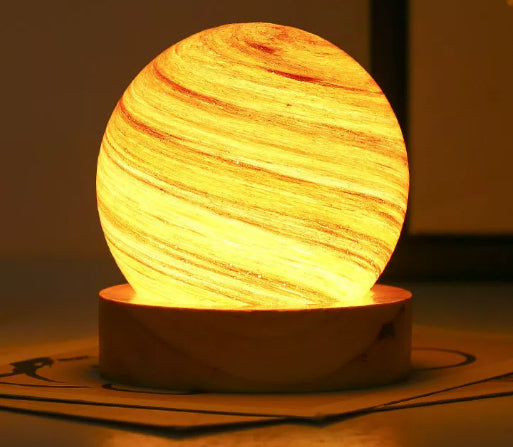 Lantern Sunset Table Lamp Atmosphere Rainbow Small Night Lamp