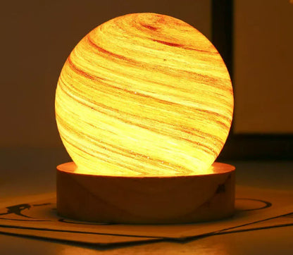 Lantern Sunset Table Lamp Atmosphere Rainbow Small Night Lamp