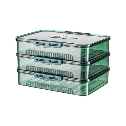Dumpling Box Food Grade Freezer Safe Airtight Storage Container For Home Use