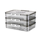 Dumpling Box Food Grade Freezer Safe Airtight Storage Container For Home Use