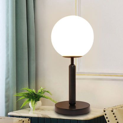 Minimally Designed Glass Touch Bedside Lamp