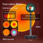 Sunset Lights Red Floor Table Lamp Living Room Bedroom Projection Sun Light Creative Sunset Bedside And Sofa Side Atmosphere