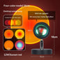Sunset Lights Red Floor Table Lamp Living Room Bedroom Projection Sun Light Creative Sunset Bedside And Sofa Side Atmosphere