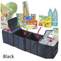 4 Compartments Foldable Multipurpose Car Storage Box