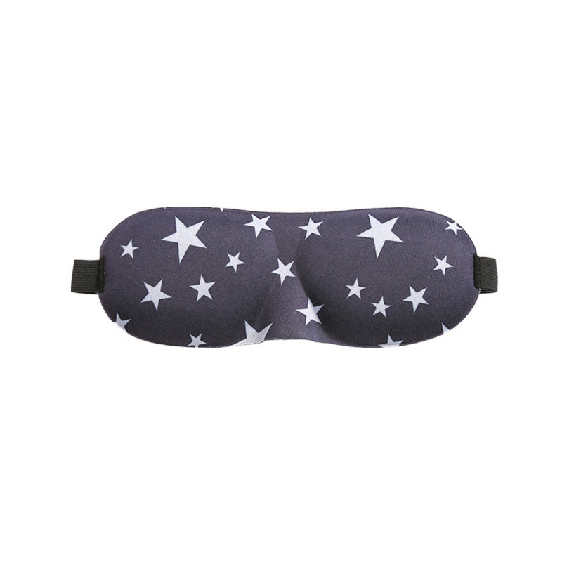 3D Lunch Break Blackout Sleep Eye Protection Breathable Stereo Eye Mask