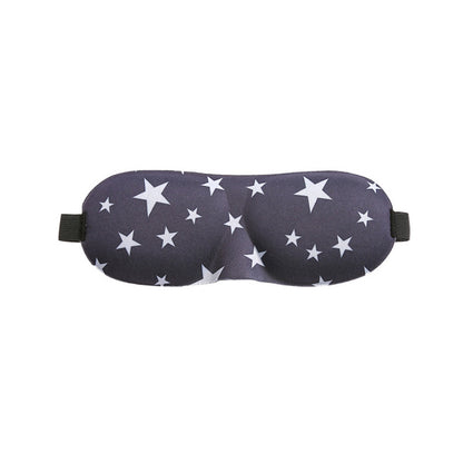 3D Lunch Break Blackout Sleep Eye Protection Breathable Stereo Eye Mask
