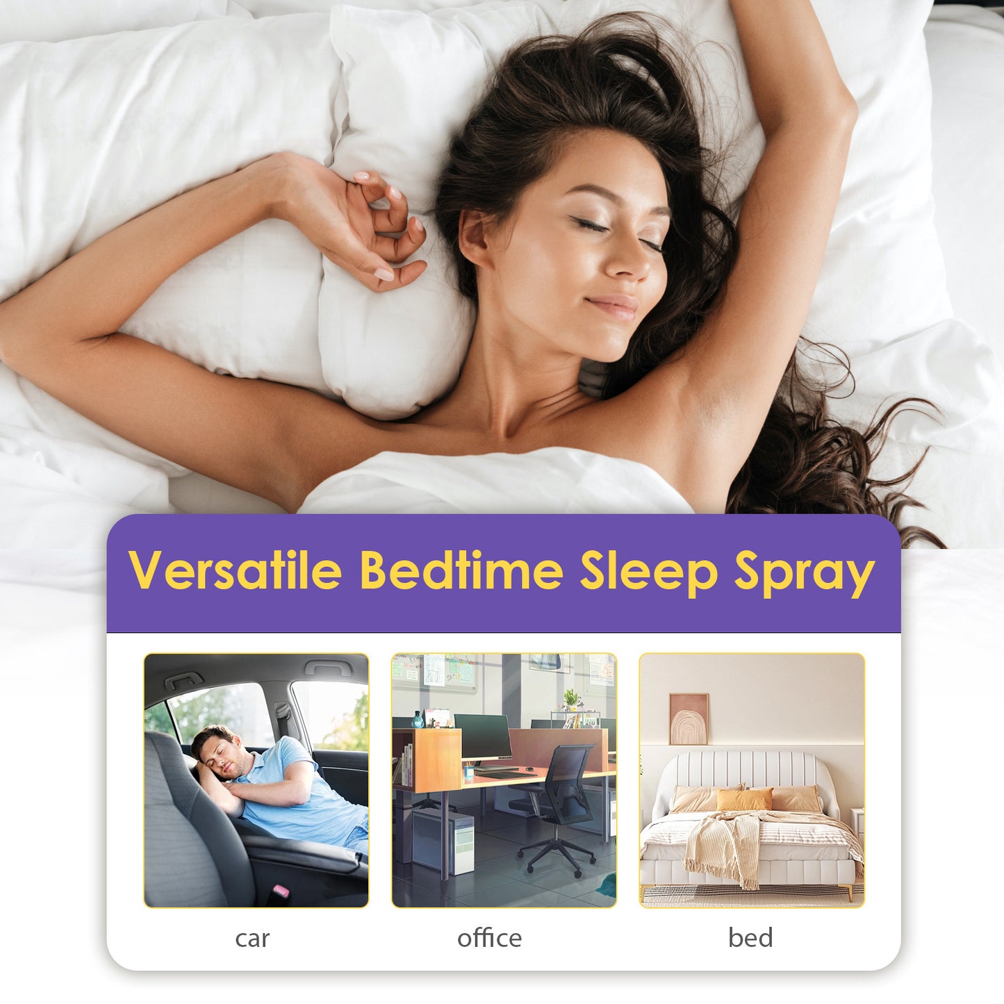 Relieve Body Fatigue Care Sleep Lavender Sleep Spray