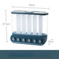 Whole Grains Wall-mounted Diced Rice Bucket Storage Box Storage Airtight Tank