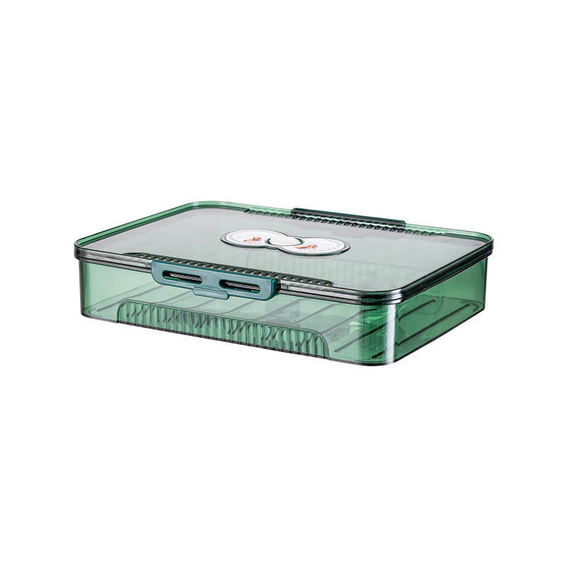 Dumpling Box Food Grade Freezer Safe Airtight Storage Container For Home Use