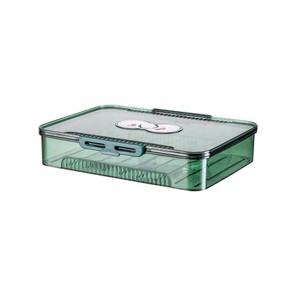 Dumpling Box Food Grade Freezer Safe Airtight Storage Container For Home Use