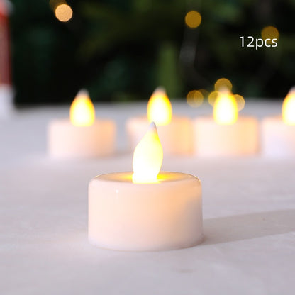 Electronic Candle Home Warm Light