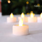 Electronic Candle Home Warm Light