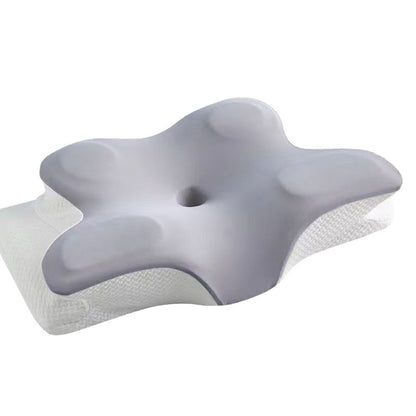 Slow-Rebound Memory Foam Neck-Care Sleep Aid Butterfly-Shaped Ergonomic Multi-Functional Side-Sleeping Pillow