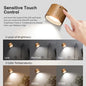 Magnetic Wall Lamp Touch And LED Reading Bedside Lamp