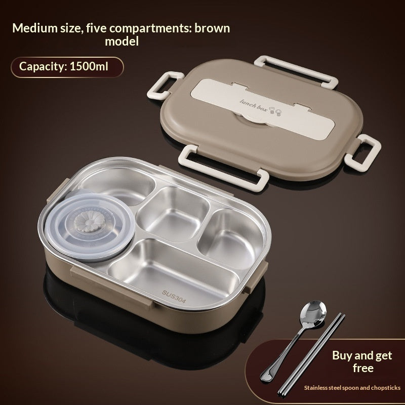 Insulated Lunch Box Airtight Bento Lunch Container