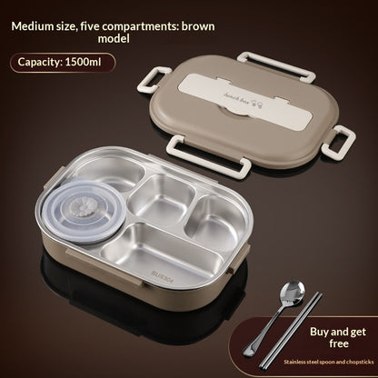 Insulated Lunch Box Airtight Bento Lunch Container