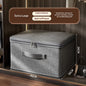 Foldable Storage Box With A Combination Lock