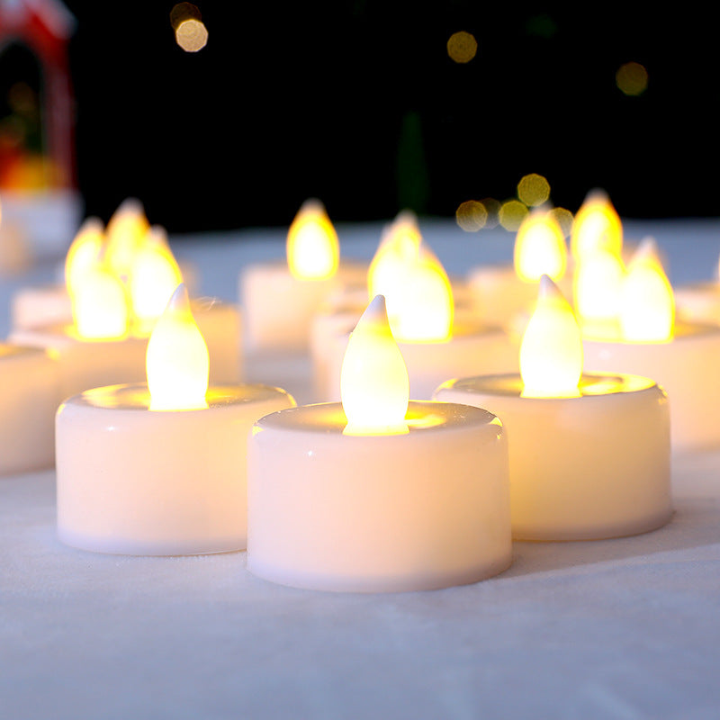Electronic Candle Home Warm Light