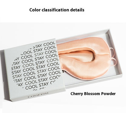 Sleep Blackout Non Eye Pressure Silk 3D Stereoscopic Eye Mask
