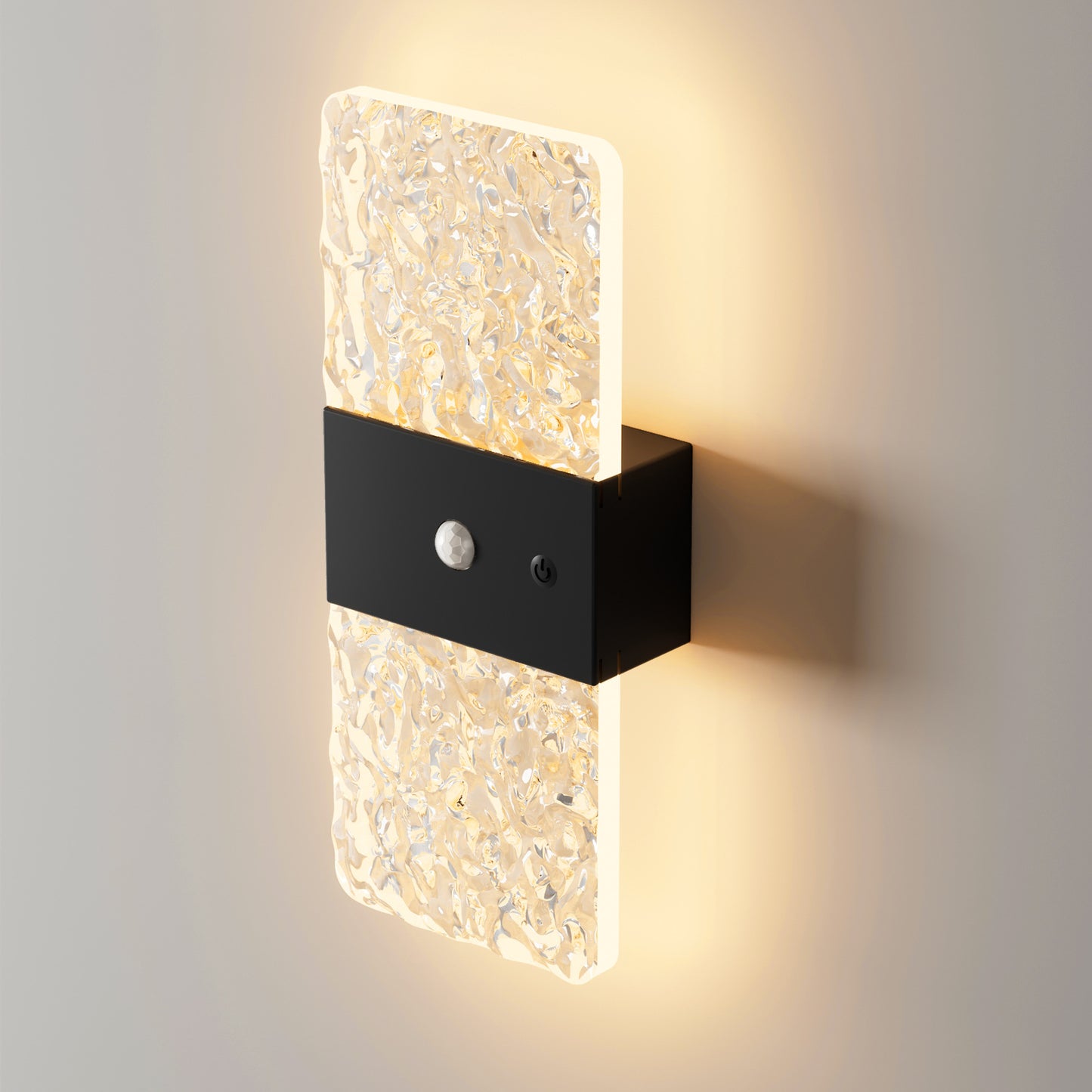 Modern Minimalist LED Motion-sensor Bedside Wall Lamp