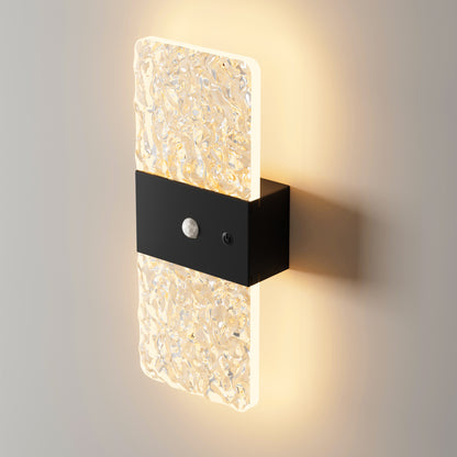 Modern Minimalist LED Motion-sensor Bedside Wall Lamp