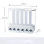 Whole Grains Wall-mounted Diced Rice Bucket Storage Box Storage Airtight Tank