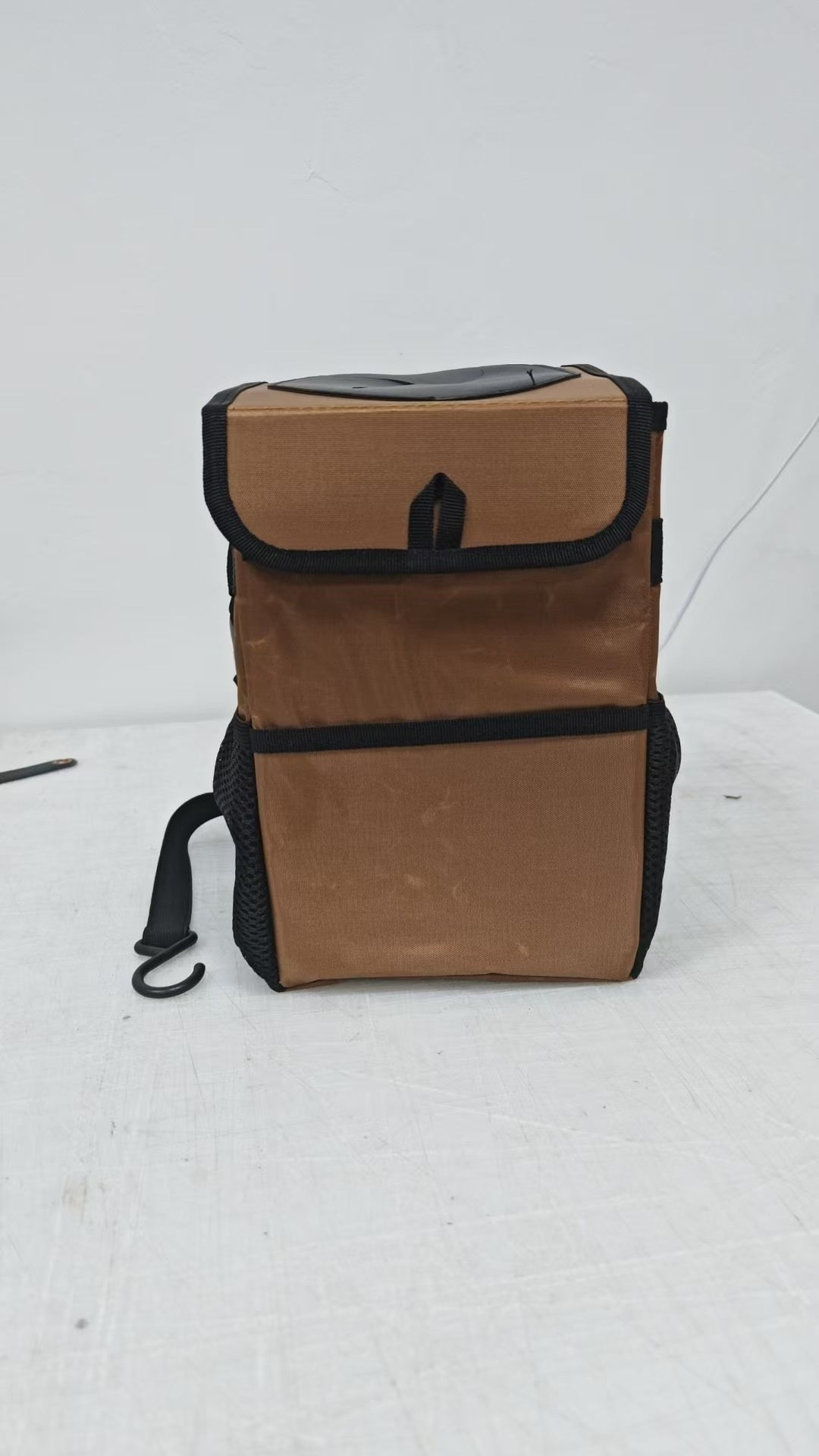 Foldable Storage Car Trash Can Storage Box