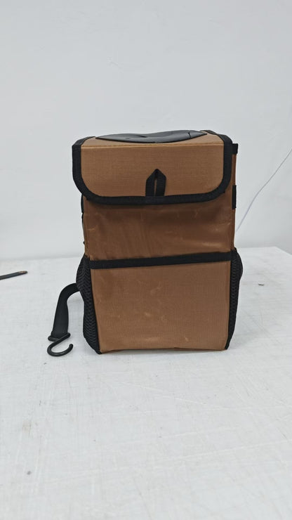 Foldable Storage Car Trash Can Storage Box