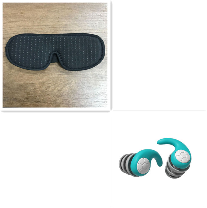3D Breathable Blackout Stereo Sleep Relieve Fatigue Eye Mask