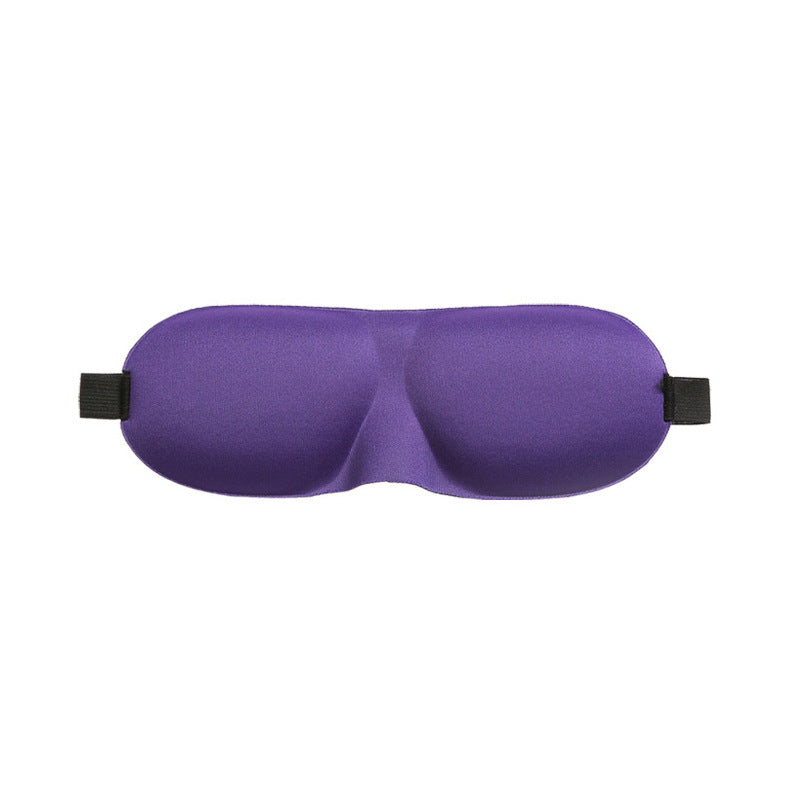 3D Lunch Break Blackout Sleep Eye Protection Breathable Stereo Eye Mask
