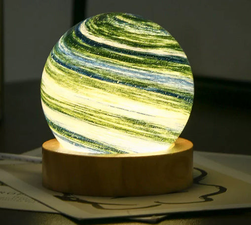 Lantern Sunset Table Lamp Atmosphere Rainbow Small Night Lamp