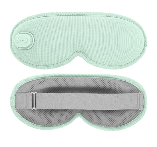 3d Eye Mask Massage Hot Compress Dual-use Steam Eye Shield Thickened Eye Socket Sleep Shading Relieve Fatigue