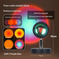 Sunset Lights Red Floor Table Lamp Living Room Bedroom Projection Sun Light Creative Sunset Bedside And Sofa Side Atmosphere