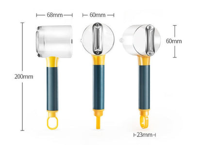 Collect Cup Peeler Multifunction Collect Cup Peeler Sale Potato Peeler Kitchen Multi-function Knife Tool Zesters Planer