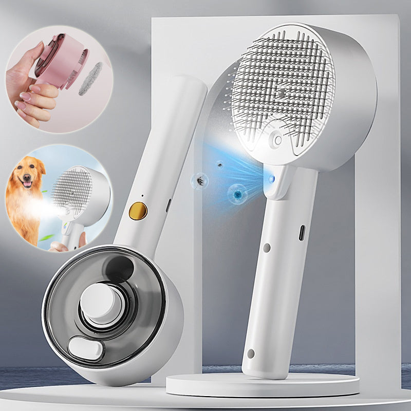 Brosse Vapeur Anti-Poils