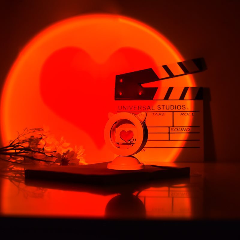 Sunset Bedroom Sleeping Bedside Atmosphere Small Night Lamp
