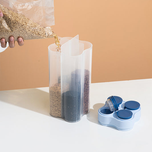 Household Storage Box Whole Grains Airtight Jar
